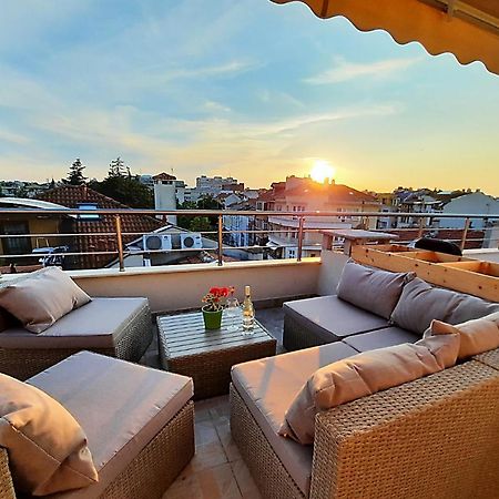 Shik & Chic In The Heart Of Burgas # 5Min From Beach # New Dış mekan fotoğraf