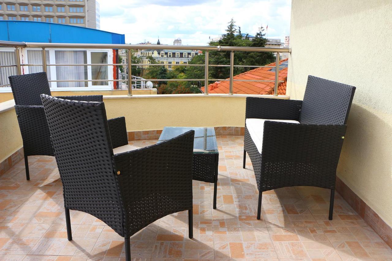 Shik & Chic In The Heart Of Burgas # 5Min From Beach # New Dış mekan fotoğraf
