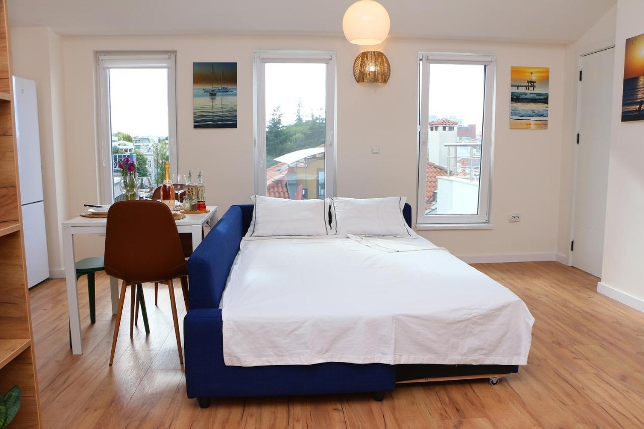 Shik & Chic In The Heart Of Burgas # 5Min From Beach # New Dış mekan fotoğraf