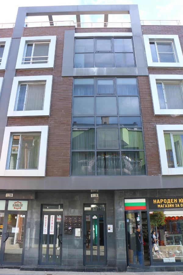 Shik & Chic In The Heart Of Burgas # 5Min From Beach # New Dış mekan fotoğraf