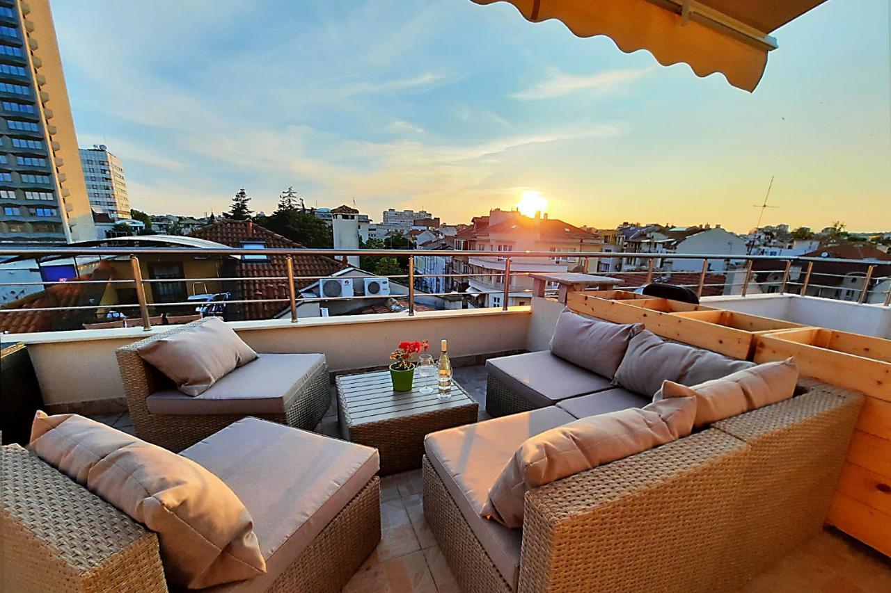 Shik & Chic In The Heart Of Burgas # 5Min From Beach # New Dış mekan fotoğraf